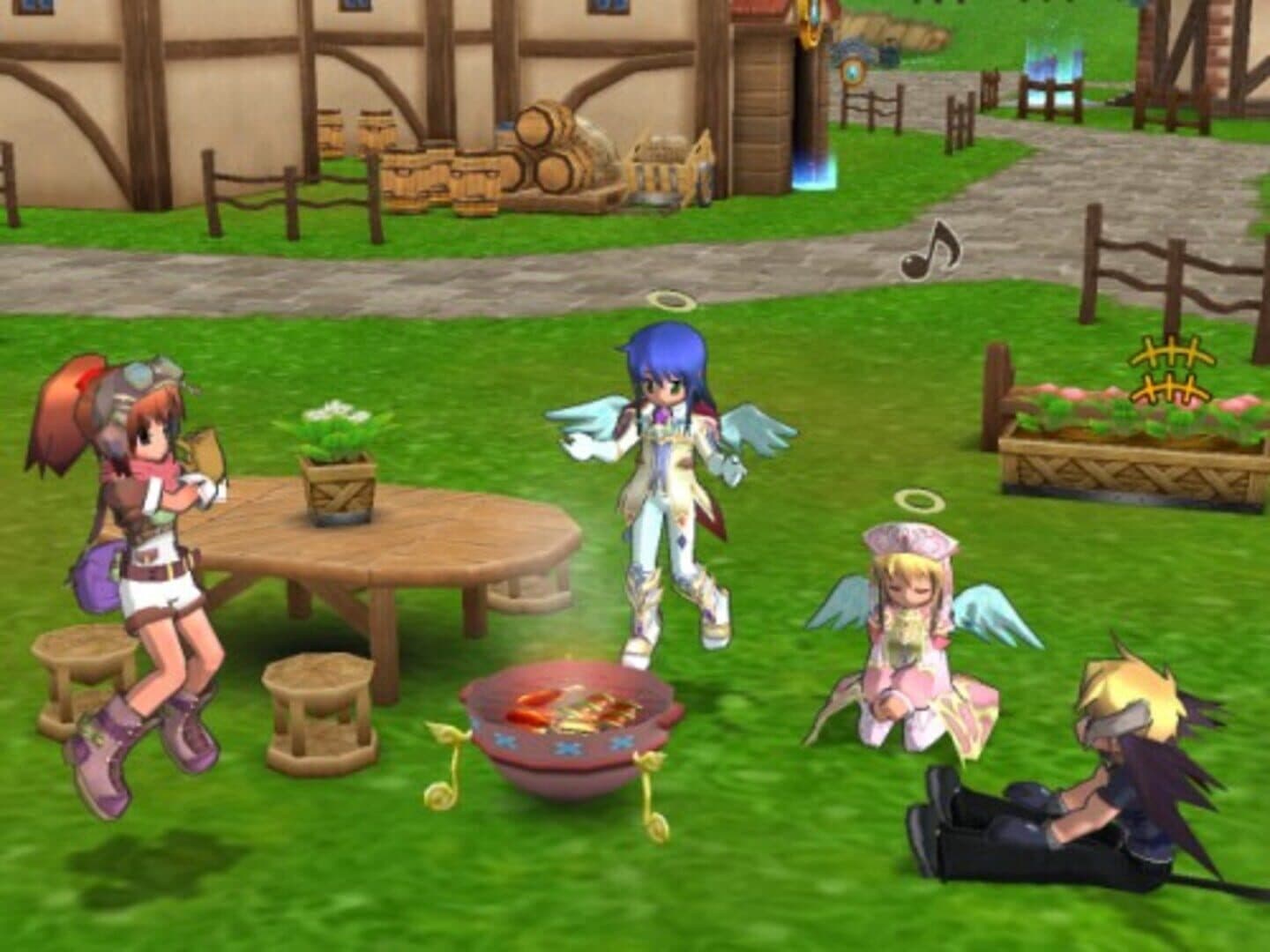 Emil Chronicle Online screenshot 3