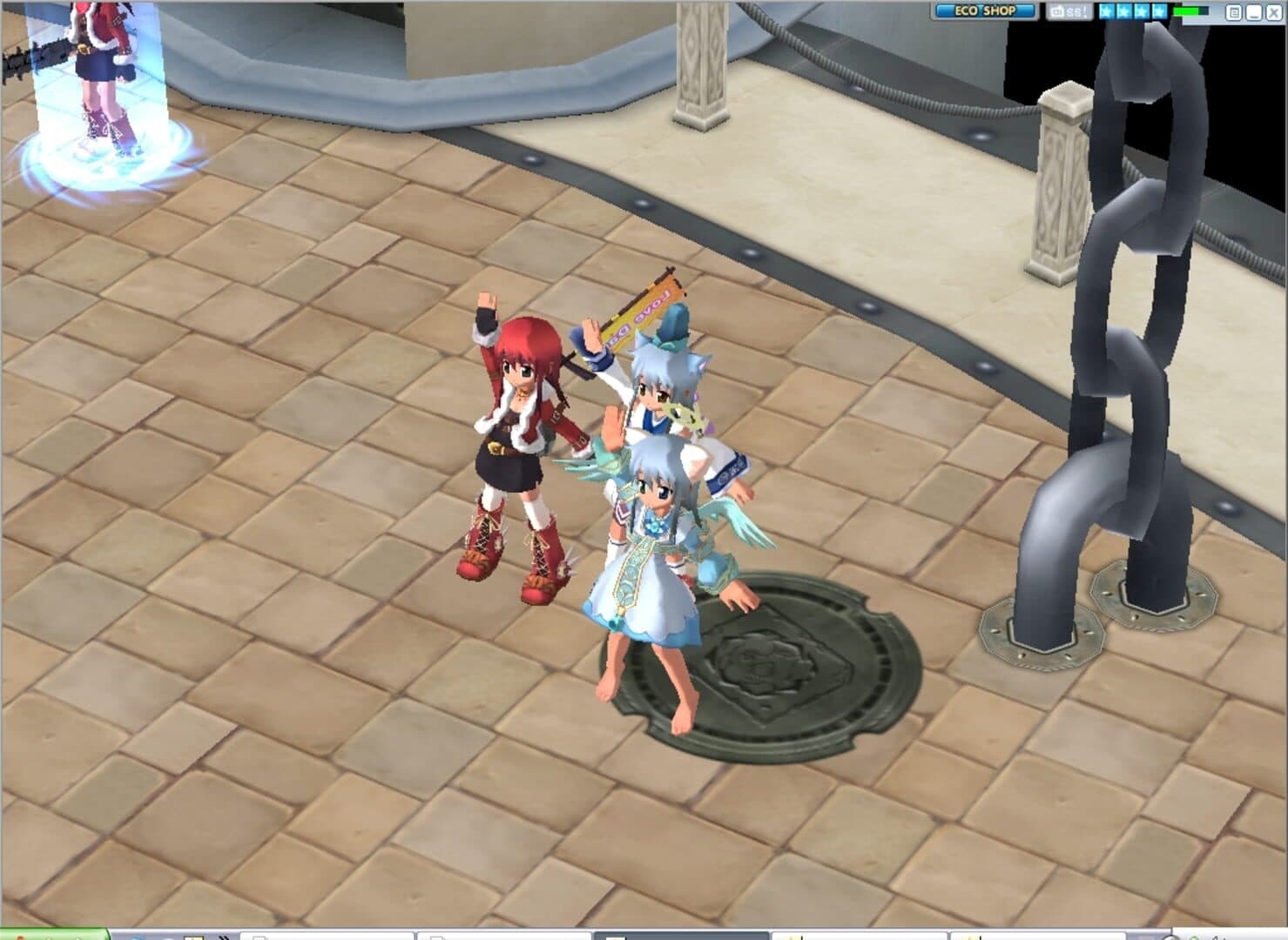 Emil Chronicle Online screenshot 5