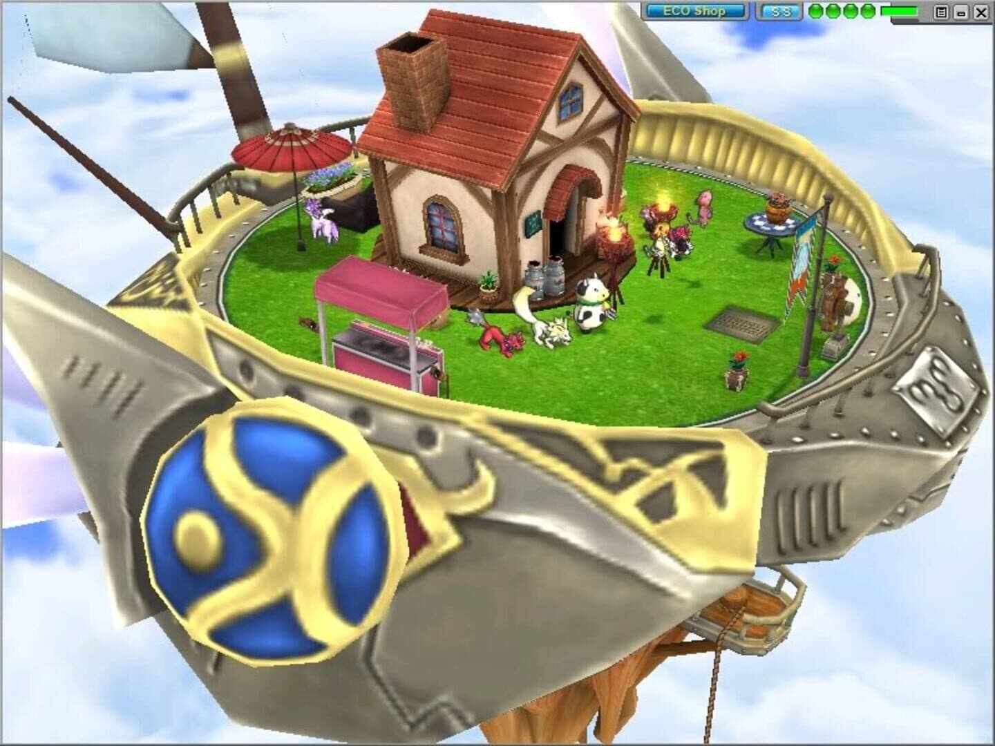 Emil Chronicle Online screenshot 6