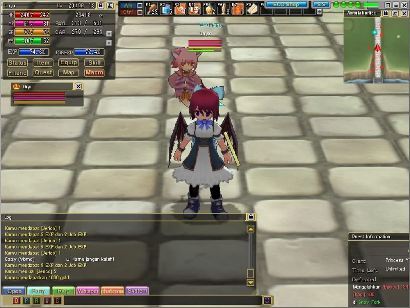 Emil Chronicle Online screenshot 8