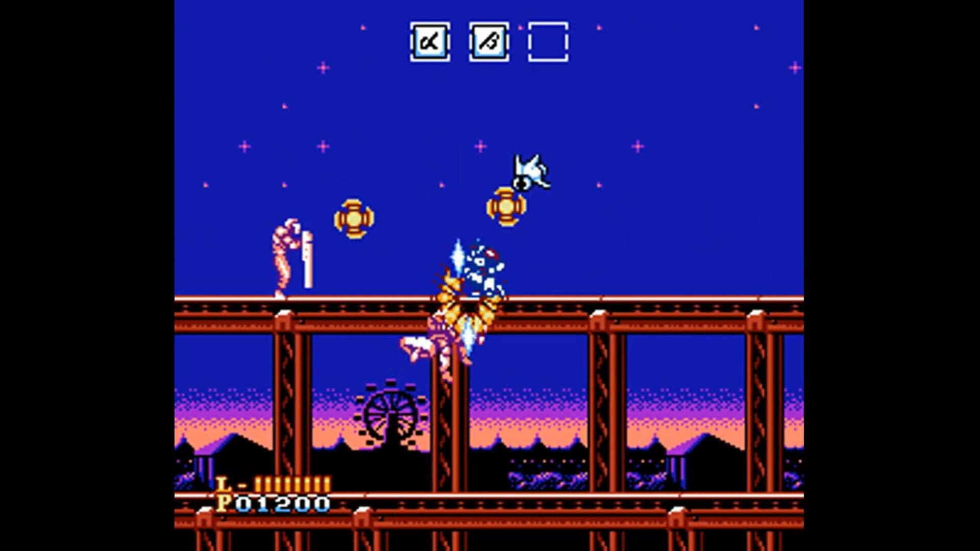 Tokkyuu Shirei Solbrain screenshot 17