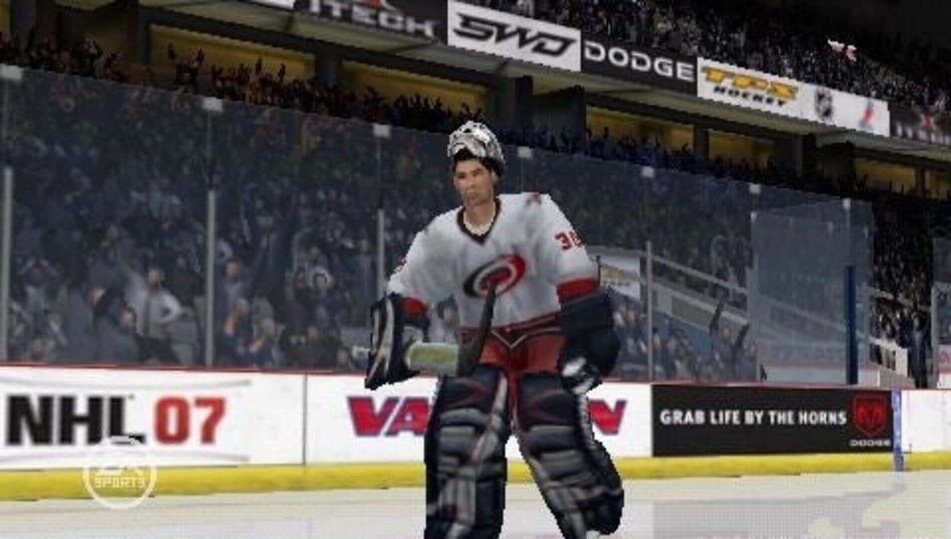 NHL 07 screenshot 15