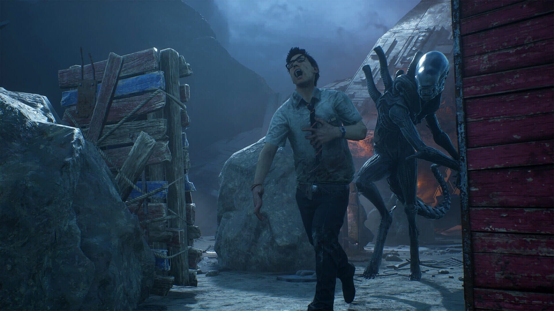 Dead by Daylight: Alien Chapter Pack screenshot 4