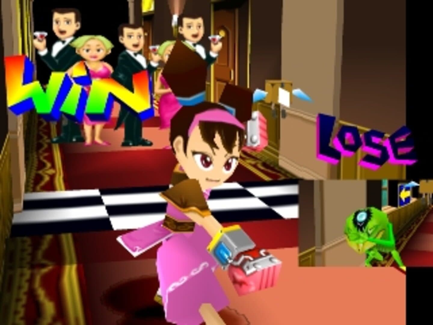 Gekisou TomaRunner screenshot 5
