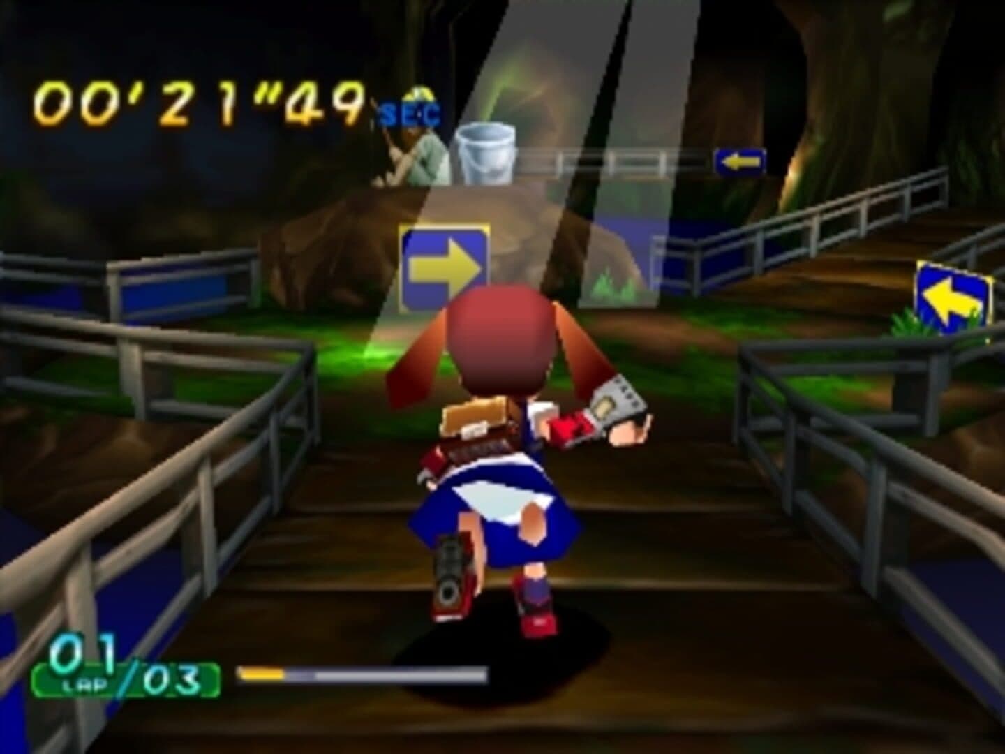 Gekisou TomaRunner screenshot 6