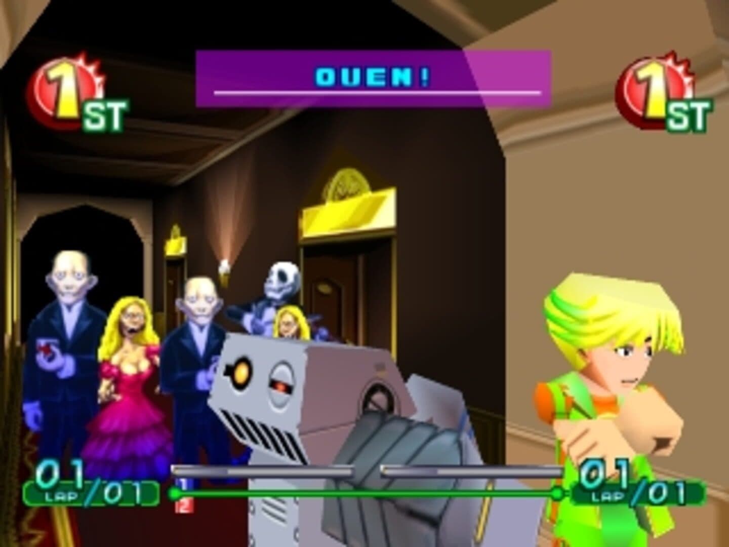 Gekitotsu Toma L'Arc: Tomarunner Vs L'Arc-en-Ciel screenshot 4