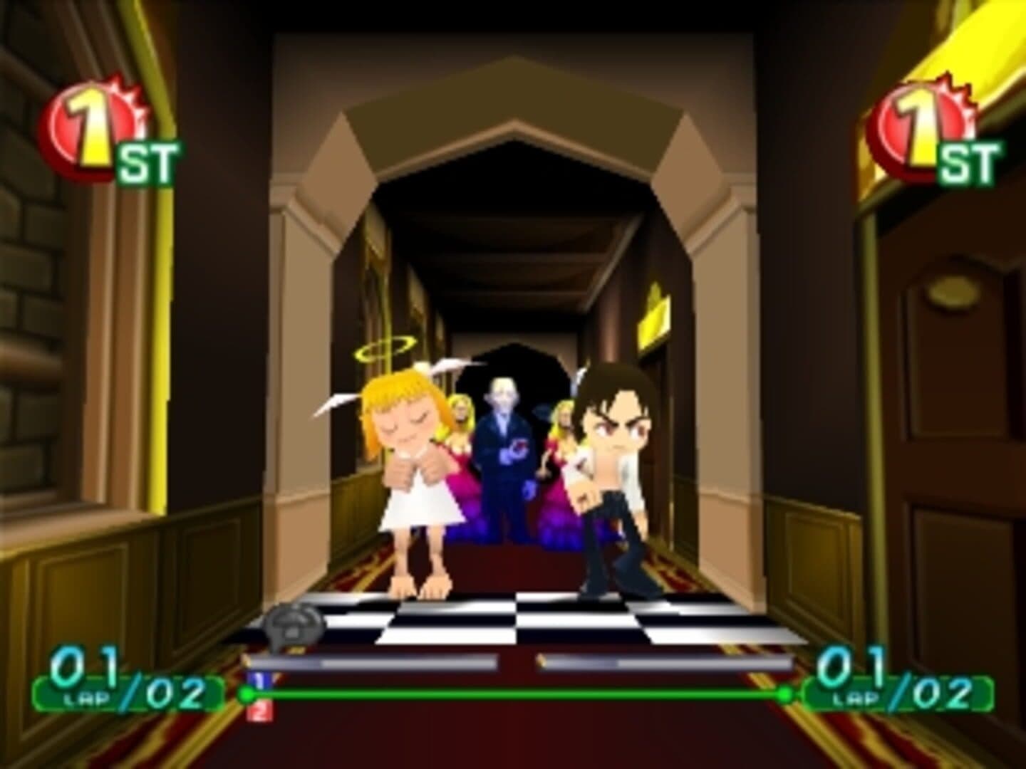 Gekitotsu Toma L'Arc: Tomarunner Vs L'Arc-en-Ciel screenshot 7