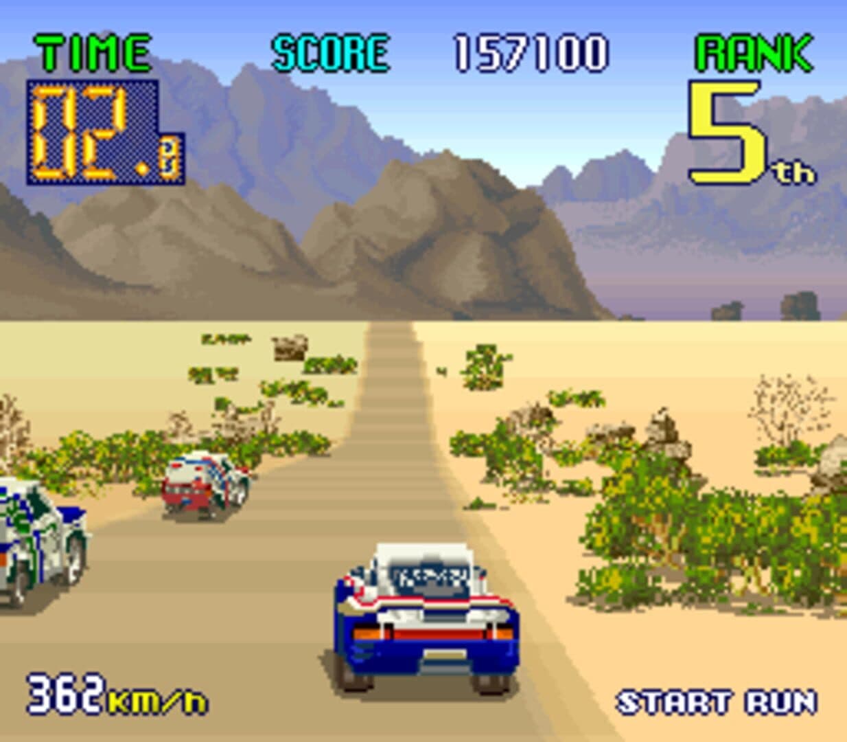 Big Run screenshot 1