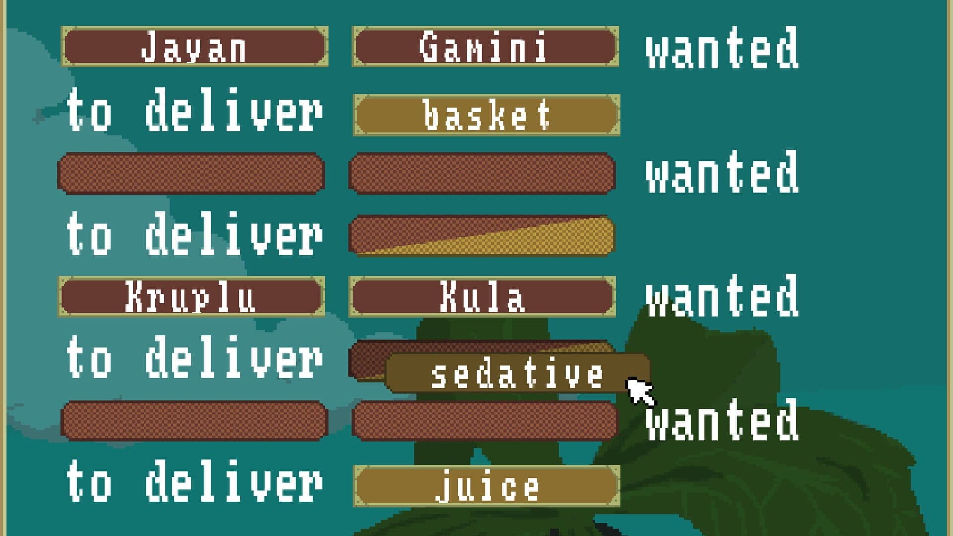 Golden Idol Mysteries: The Lemurian Vampire screenshot 7