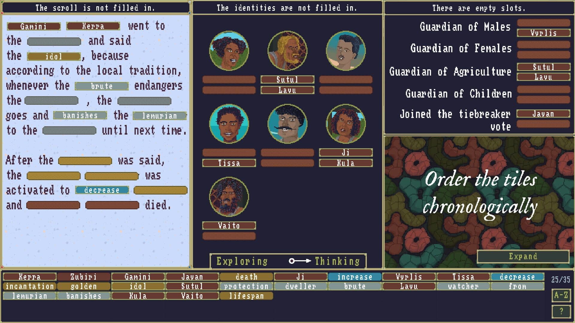 Golden Idol Mysteries: The Lemurian Vampire screenshot 3