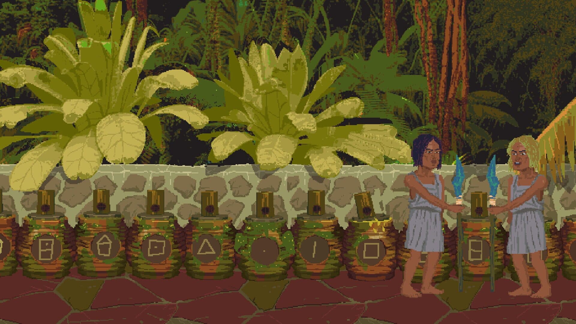 Golden Idol Mysteries: The Lemurian Vampire screenshot 4