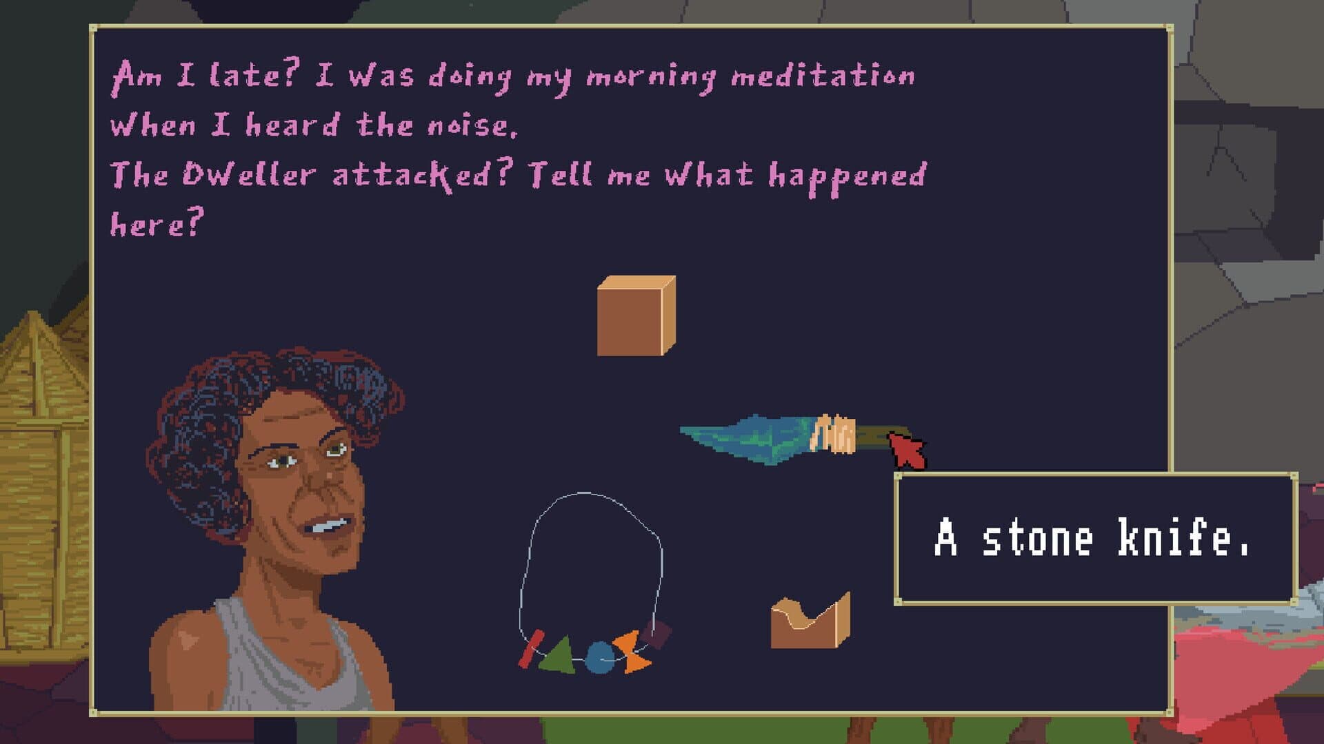 Golden Idol Mysteries: The Lemurian Vampire screenshot 12