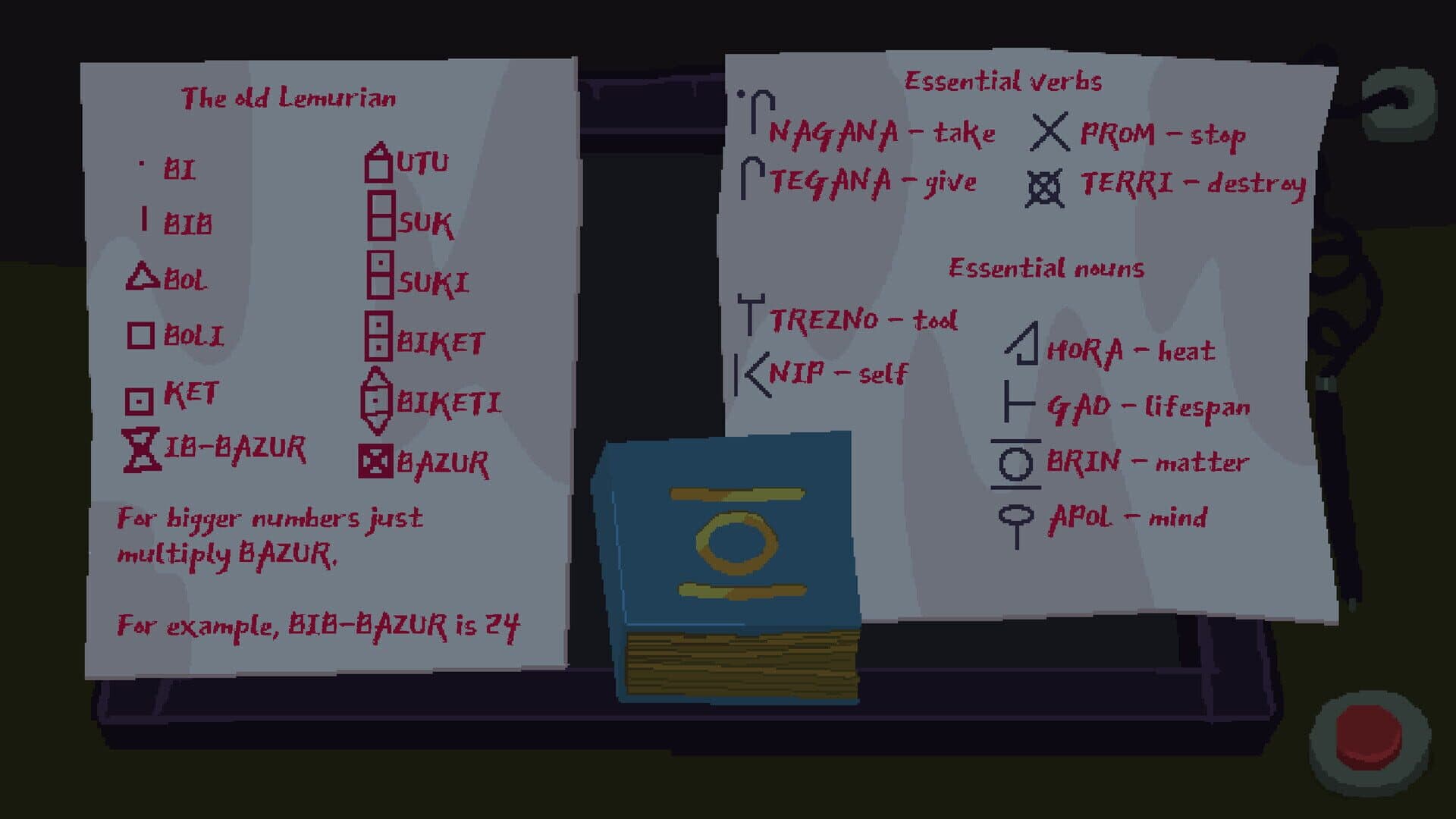 Golden Idol Mysteries: The Lemurian Vampire screenshot 14
