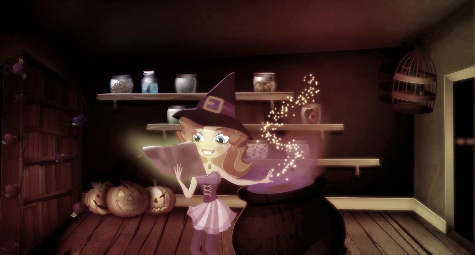 Secrets of Magic: The Book of Spells & Secrets of Magic 2: Witches and Wizards - Double Pack screenshot 1