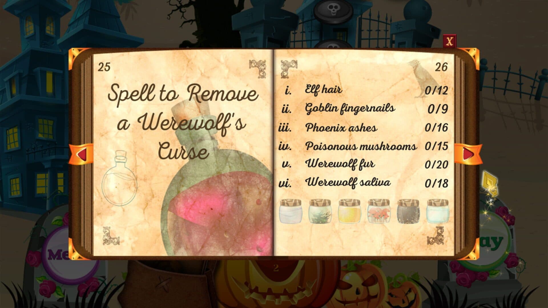 Secrets of Magic: The Book of Spells & Secrets of Magic 2: Witches and Wizards - Double Pack screenshot 8