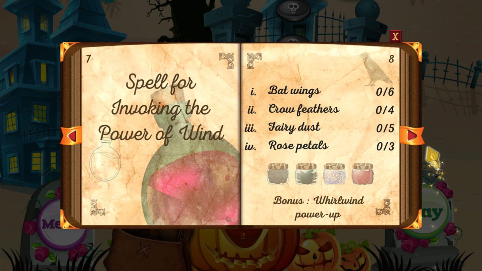 Secrets of Magic: The Book of Spells & Secrets of Magic 2: Witches and Wizards - Double Pack screenshot 9