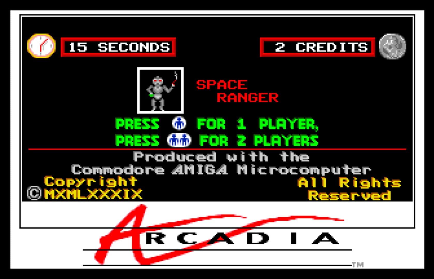 Space Ranger screenshot 2