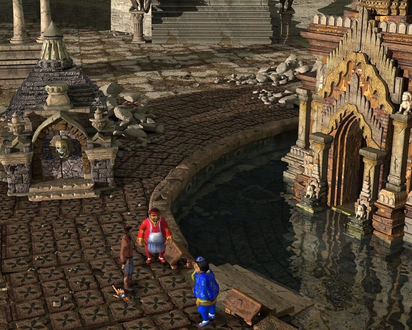 Diamon Jones Eye of the Dragon screenshot 8