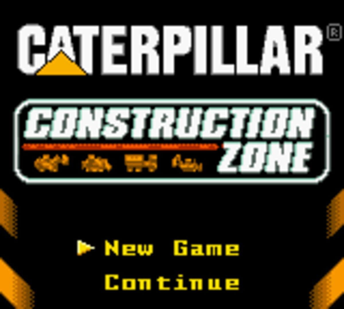 Caterpillar Construction Zone screenshot 2