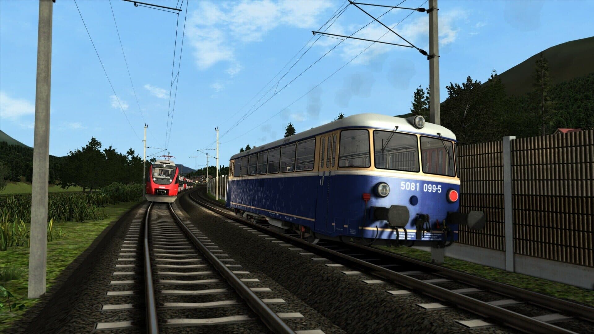 Train Simulator Classic: ÖBB 5081 Schienenbus screenshot 1
