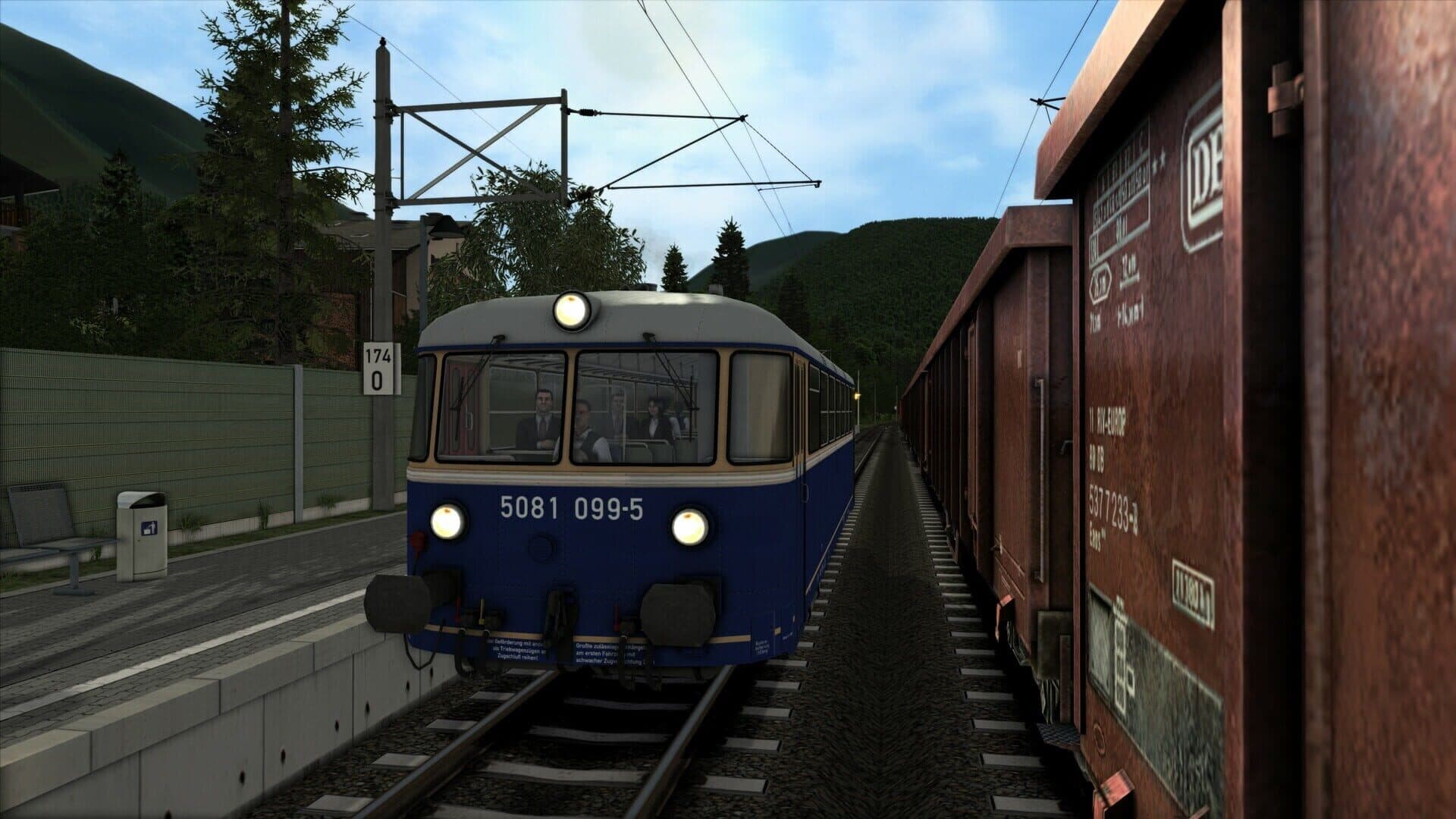 Train Simulator Classic: ÖBB 5081 Schienenbus screenshot 2