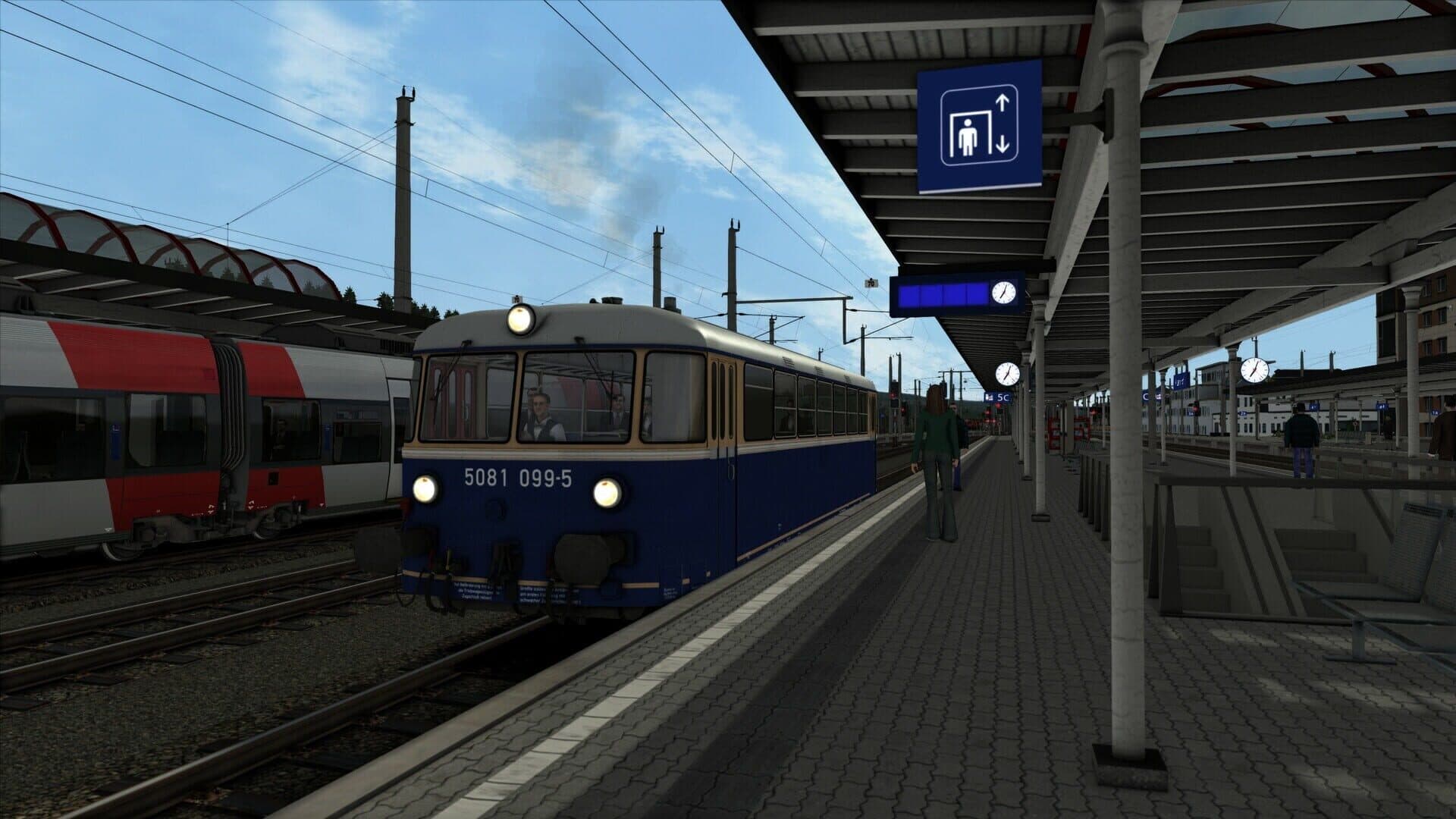 Train Simulator Classic: ÖBB 5081 Schienenbus screenshot 5