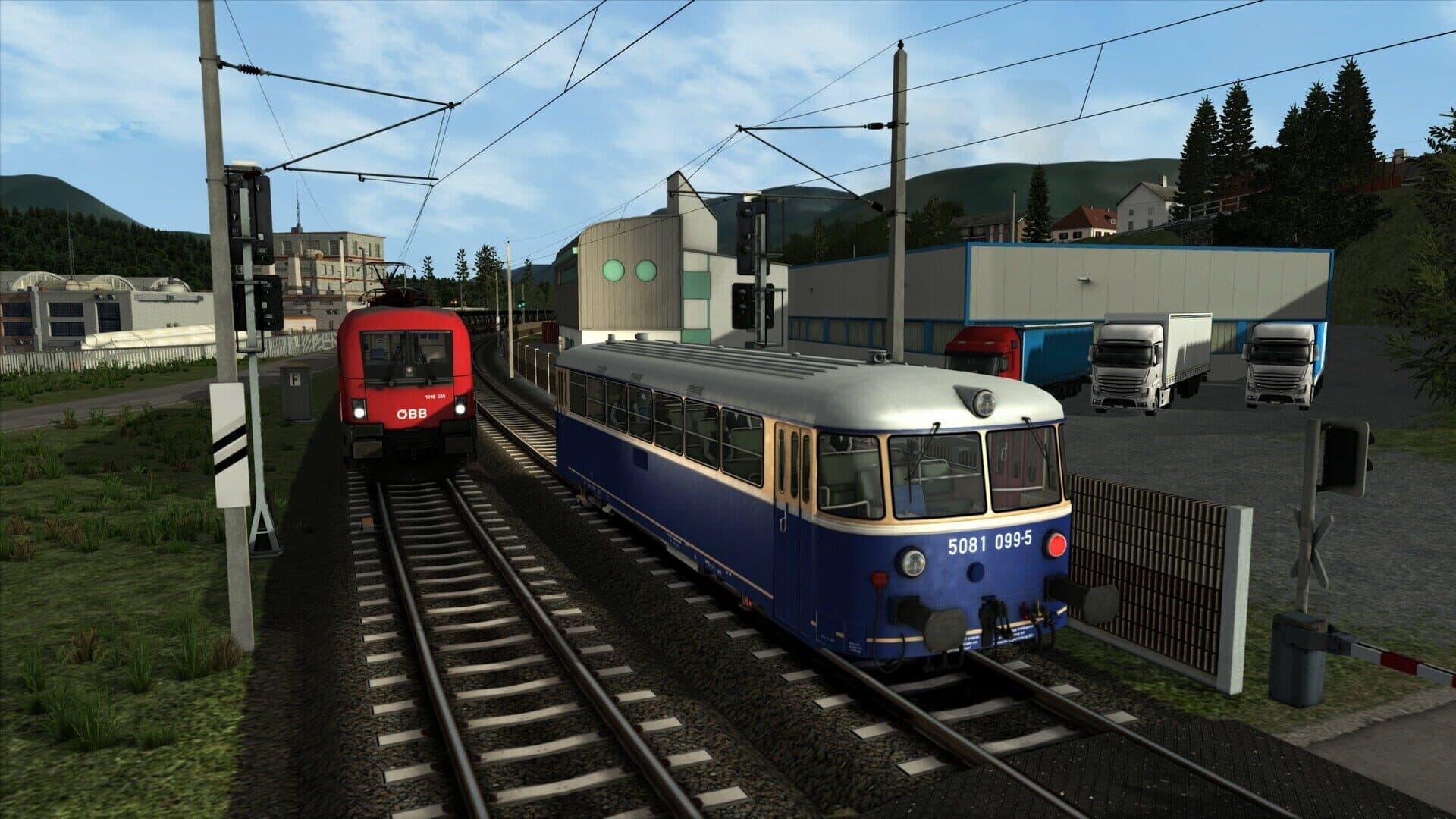 Train Simulator Classic: ÖBB 5081 Schienenbus screenshot 6