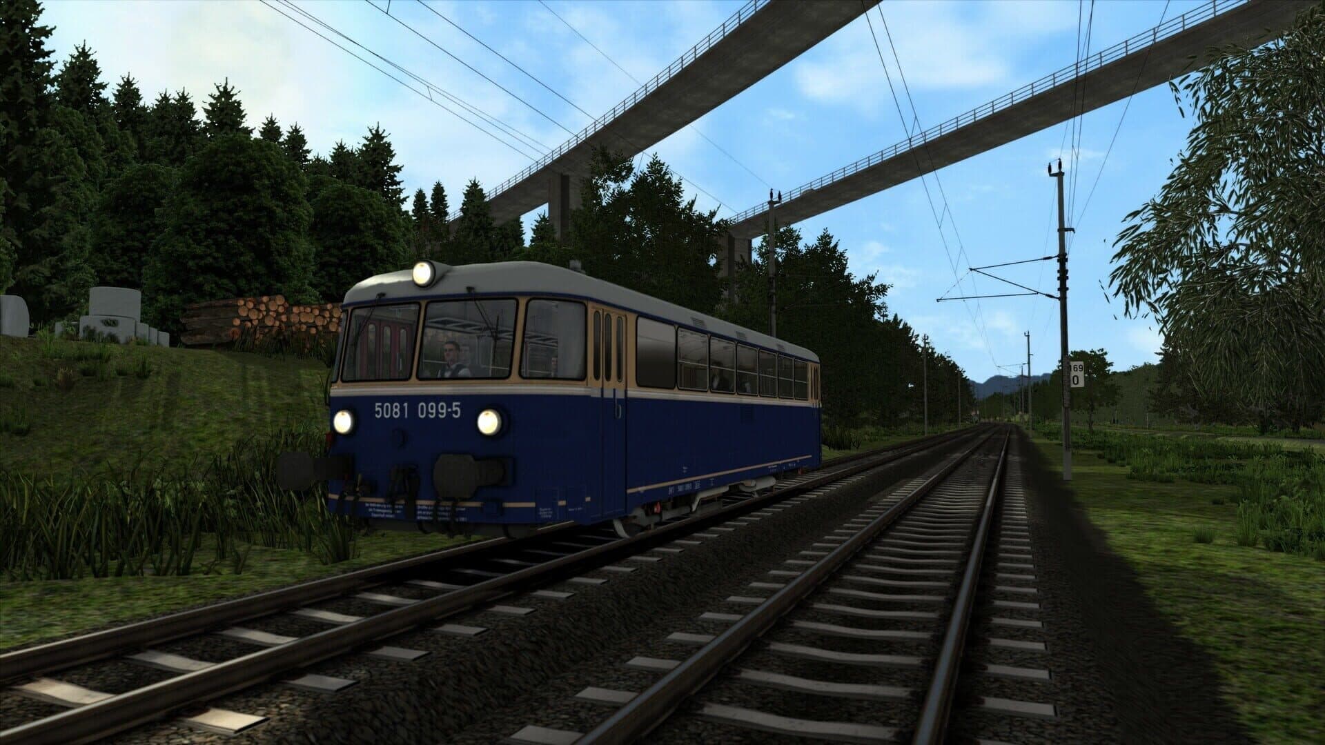Train Simulator Classic: ÖBB 5081 Schienenbus screenshot 9