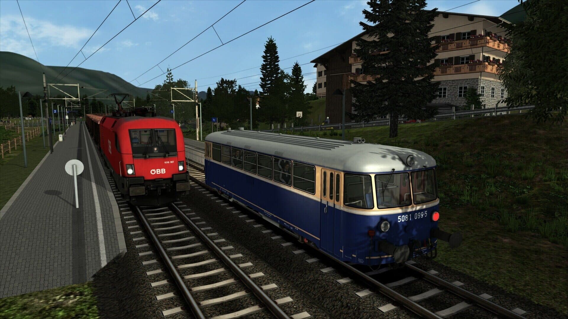Train Simulator Classic: ÖBB 5081 Schienenbus screenshot 10
