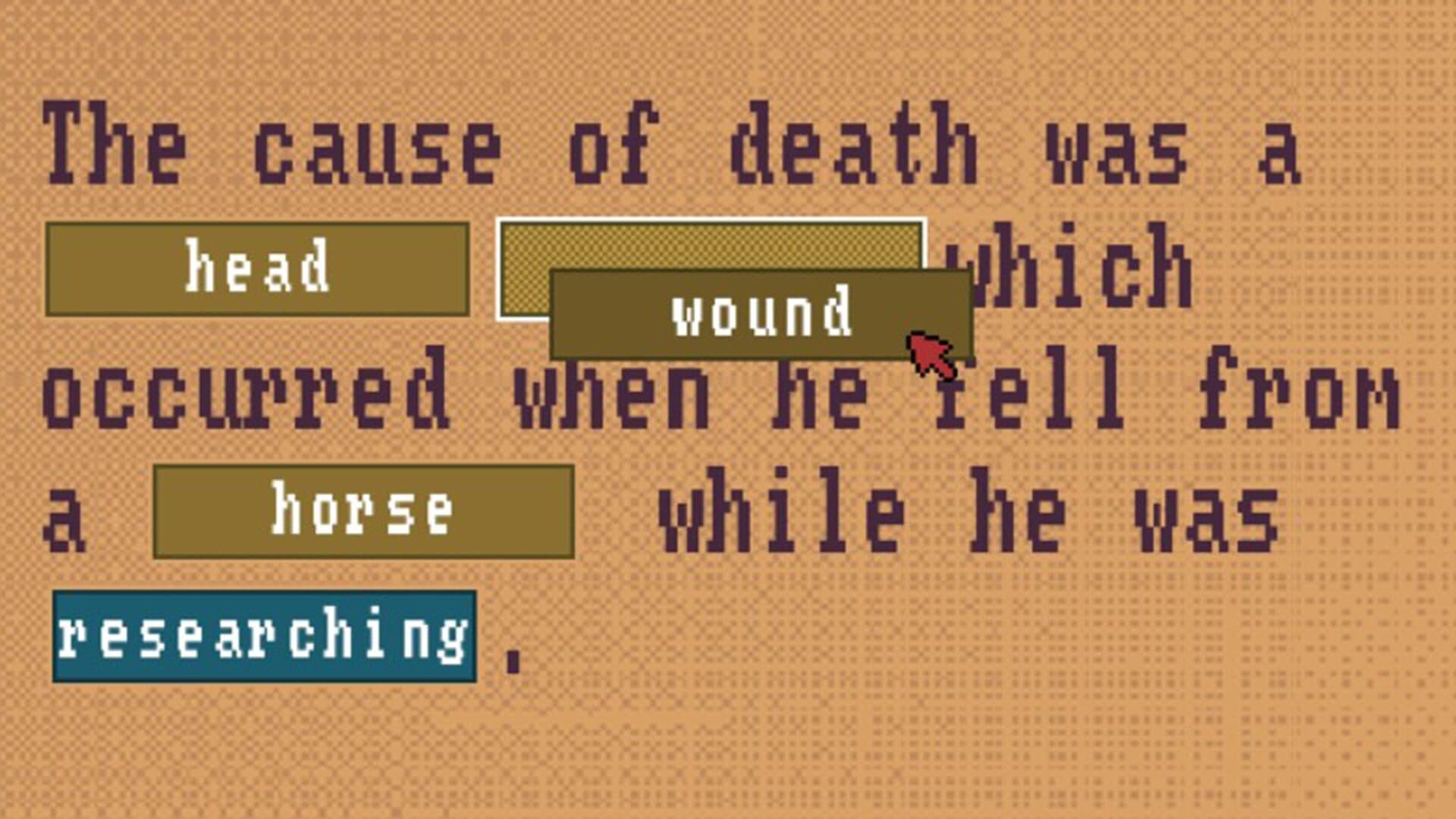 The Case of the Golden Idol: Complete Edition screenshot 3