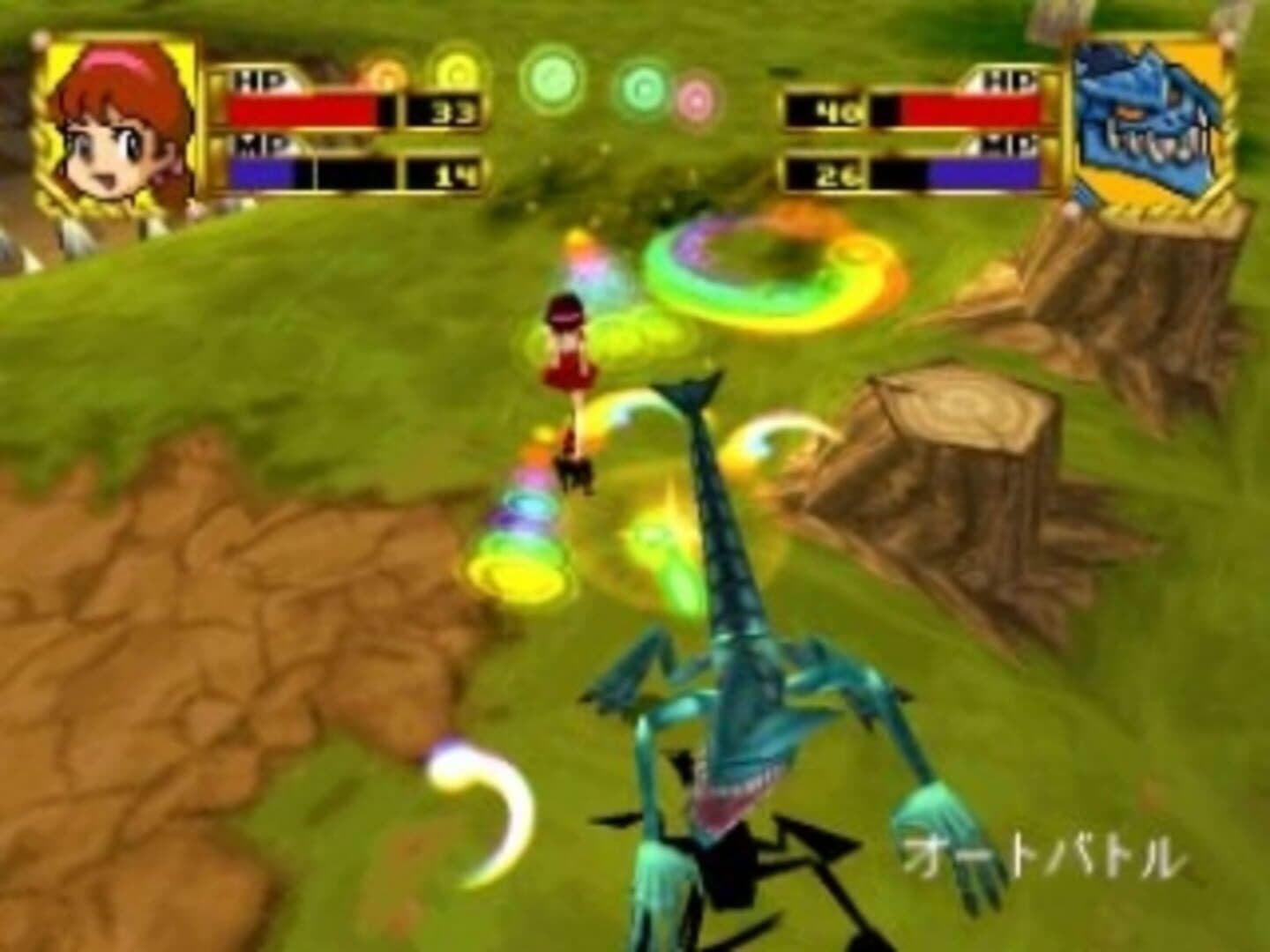 Majokko Daisakusen: Little Witching Mischiefs screenshot 1