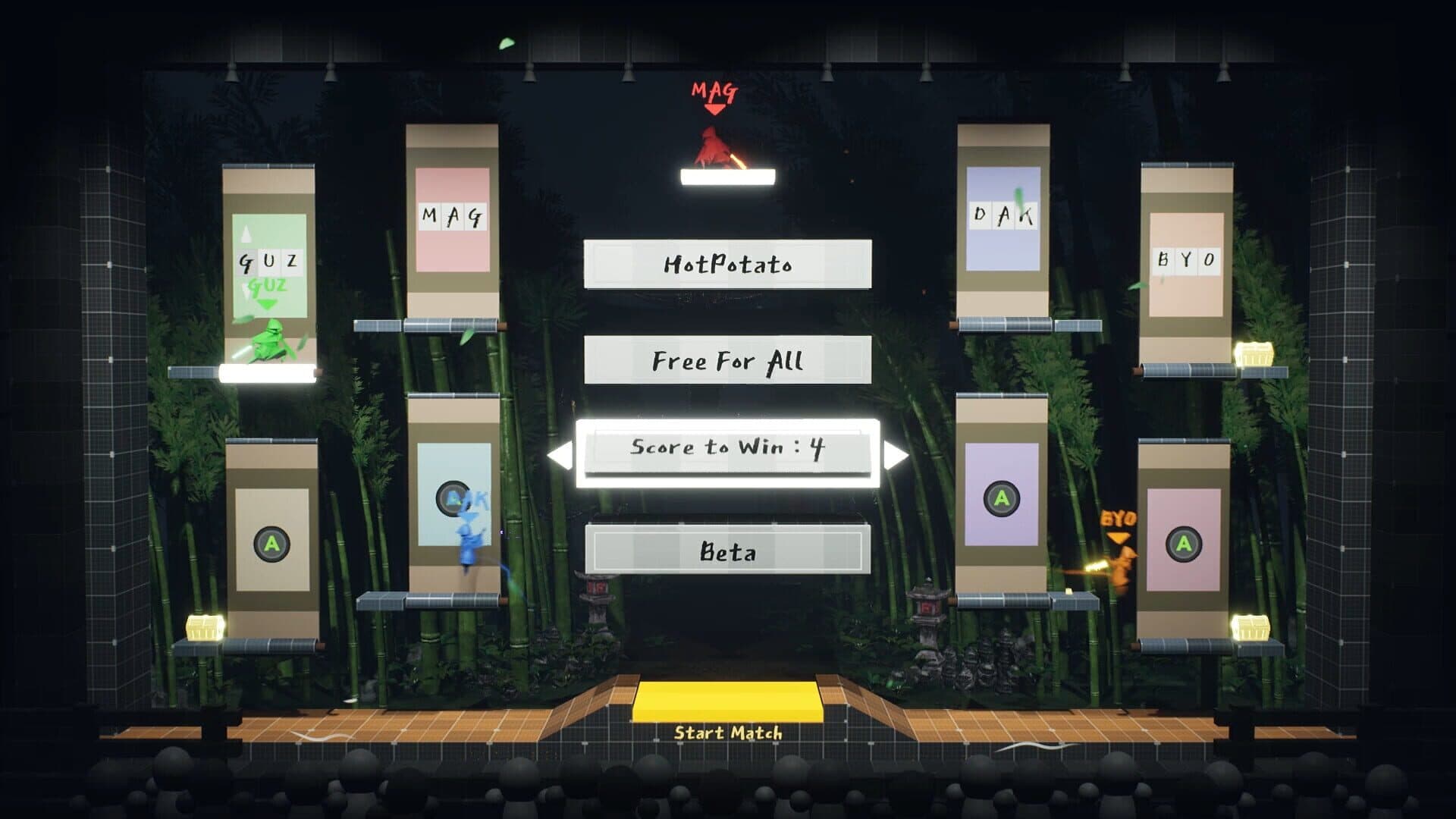 Bunraku screenshot 2
