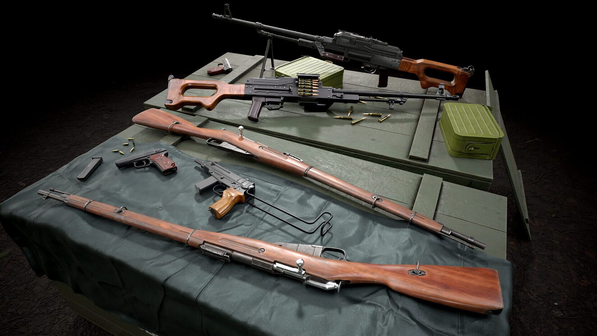 Generation Zero: Eastern European Weapons Pack screenshot 1