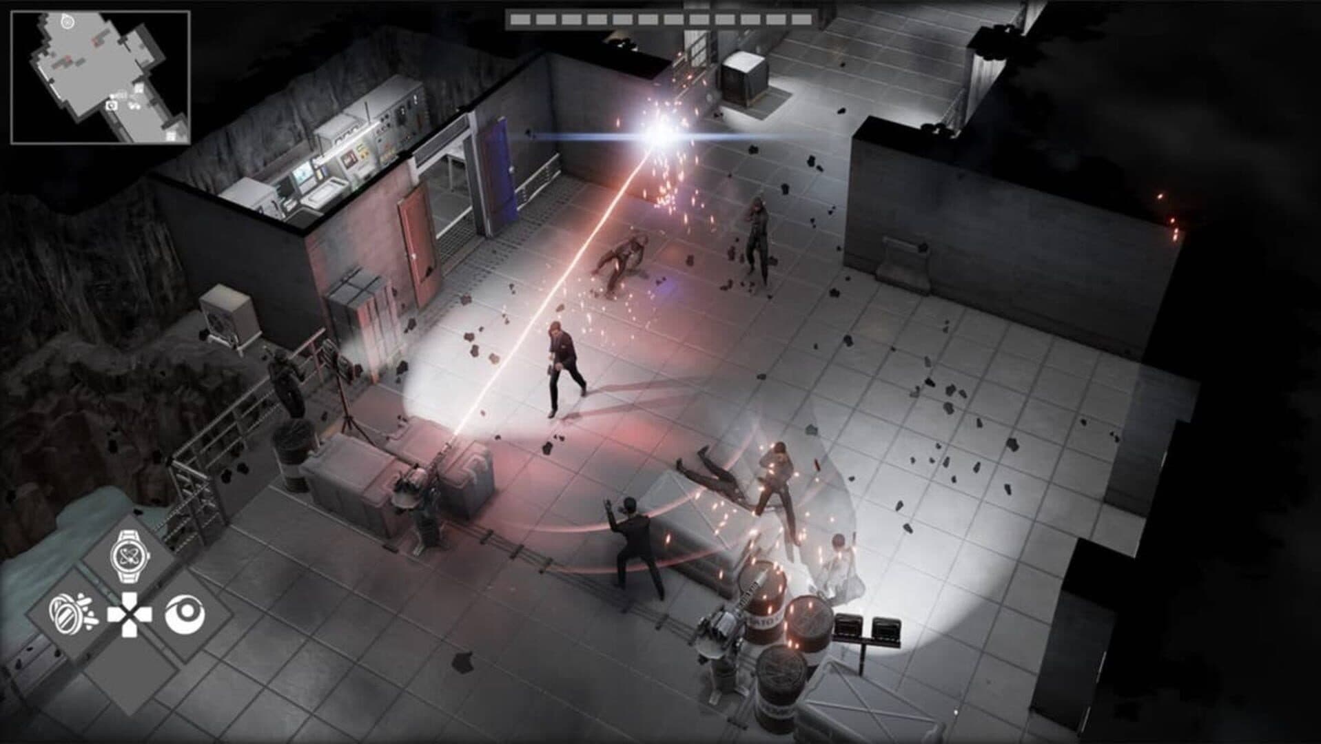 Cypher 007 screenshot 1