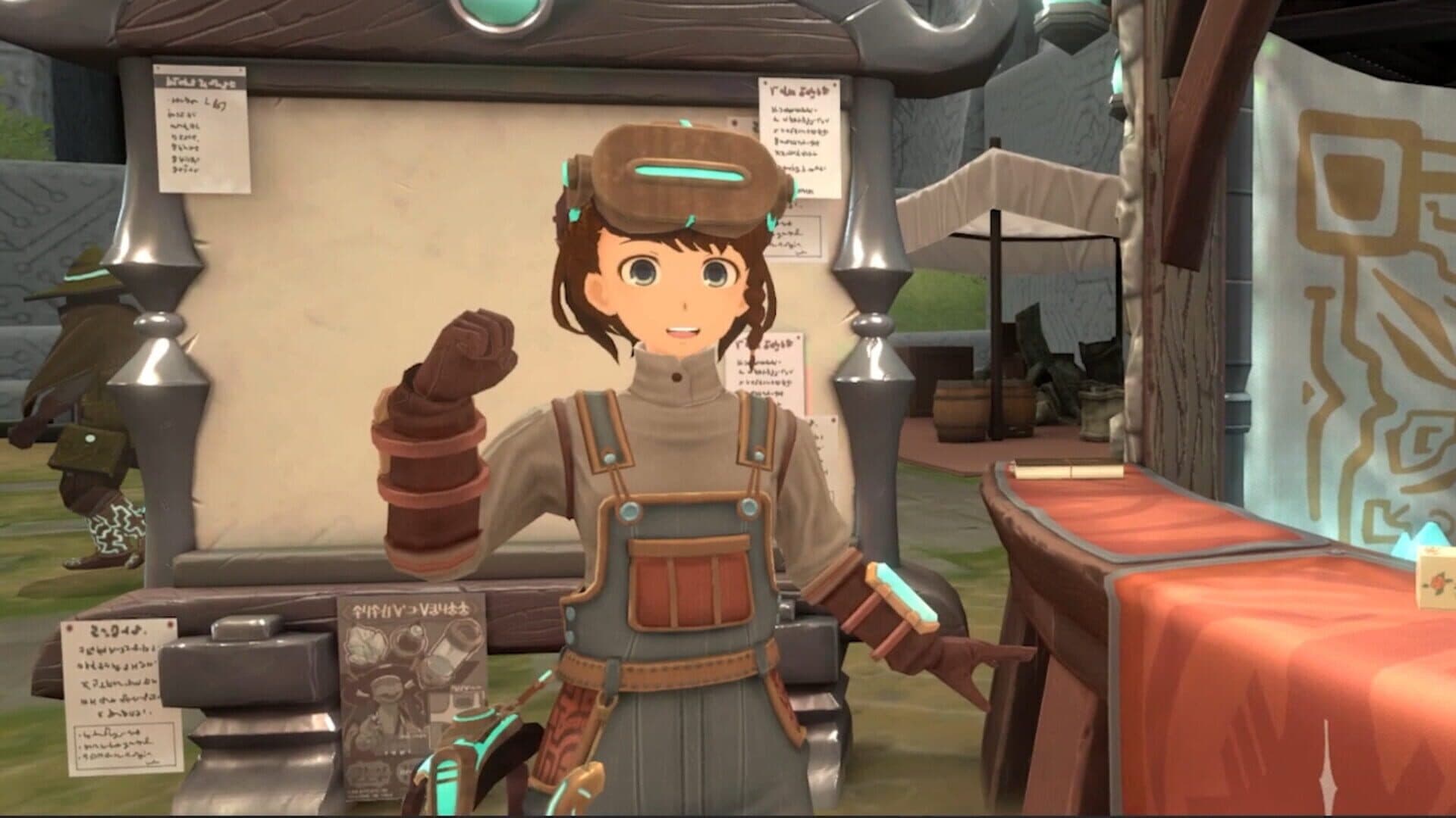 Ruinsmagus: The Warrior and the Tailor screenshot 2