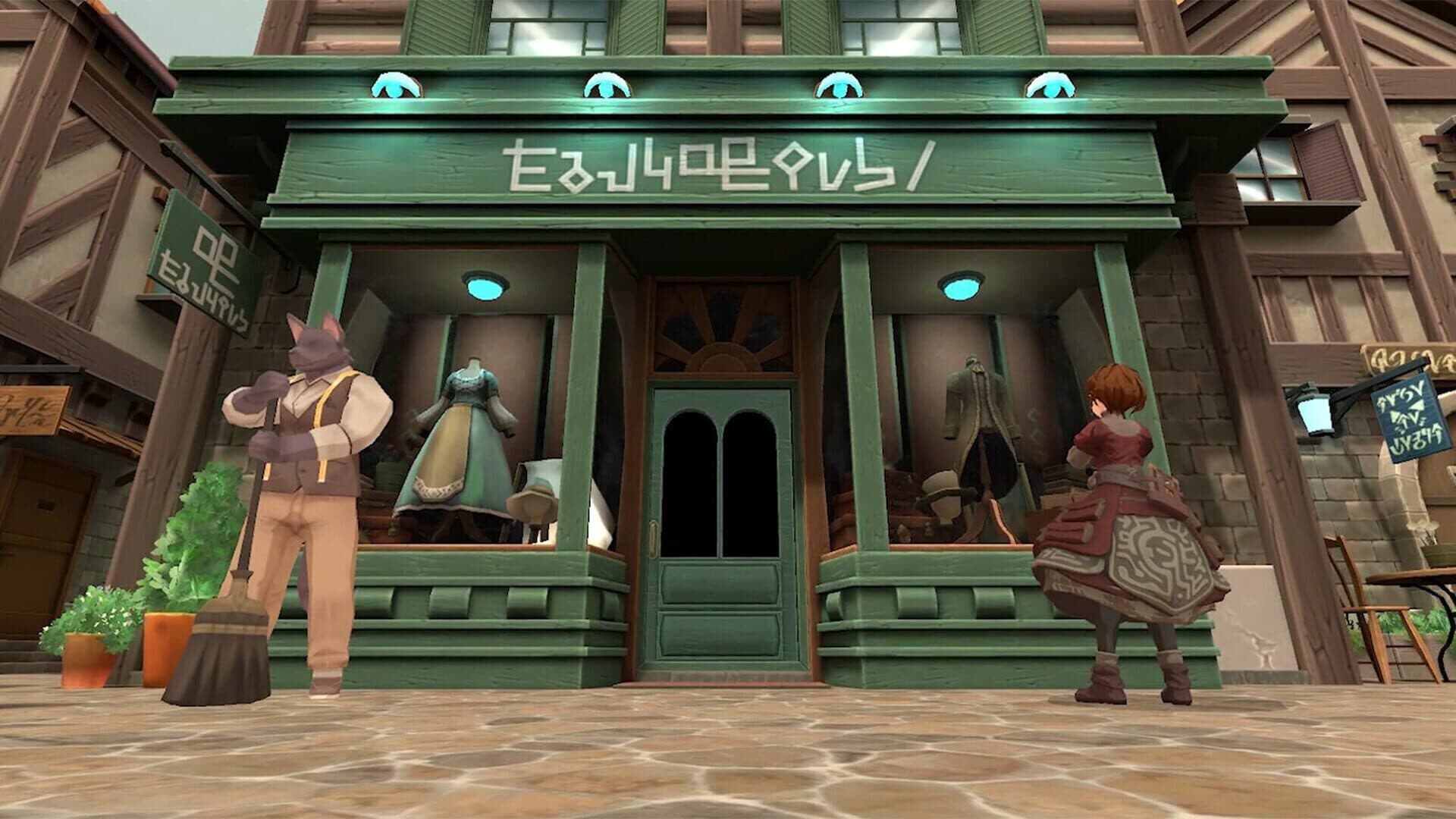 Ruinsmagus: The Warrior and the Tailor screenshot 4