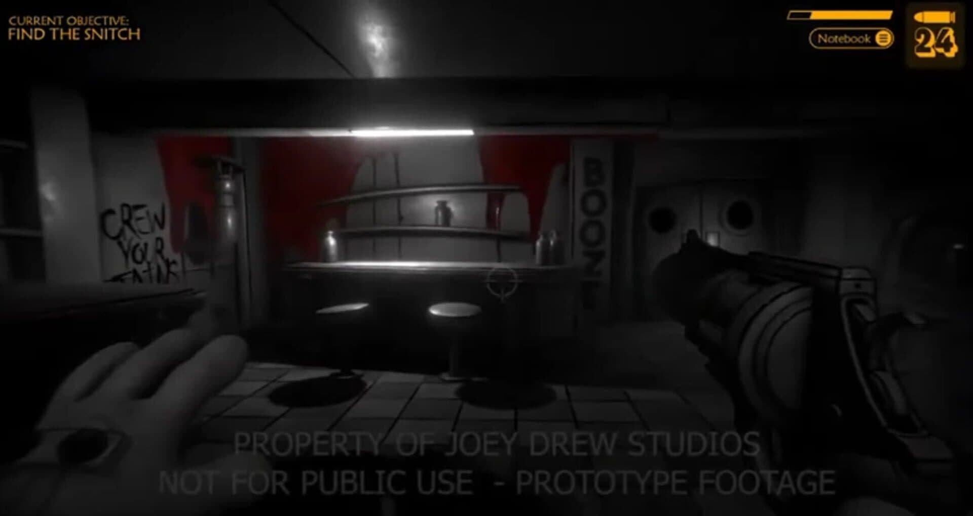 Bendy: The Silent City screenshot 3