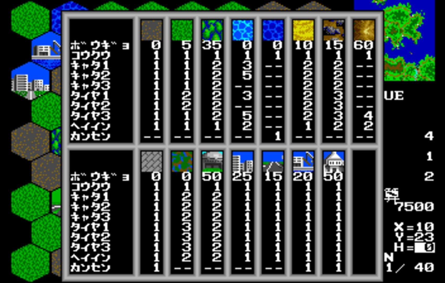 Daisenryaku II: Campaign Version screenshot 13