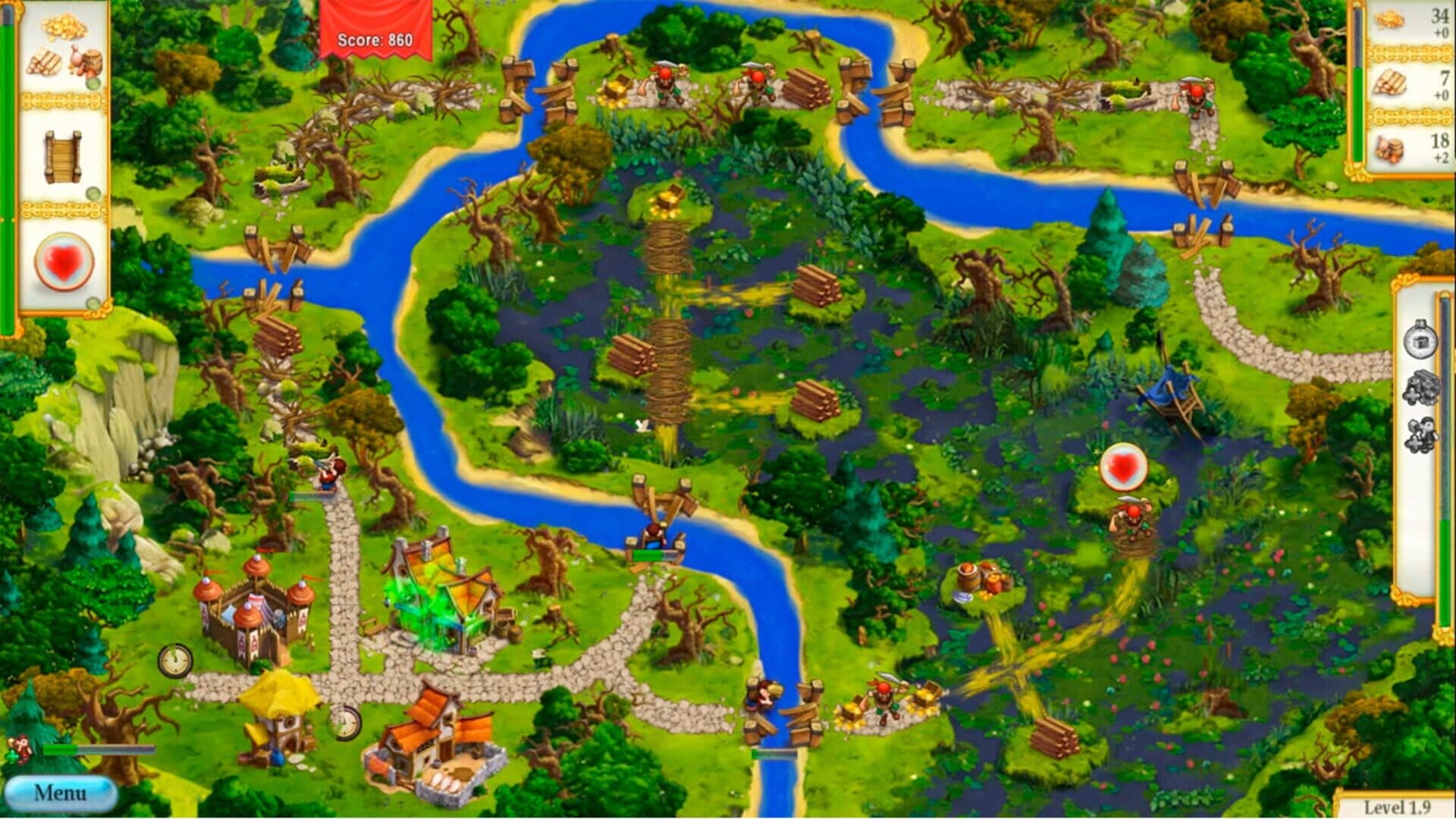 My Kingdom for the Princess III screenshot 7