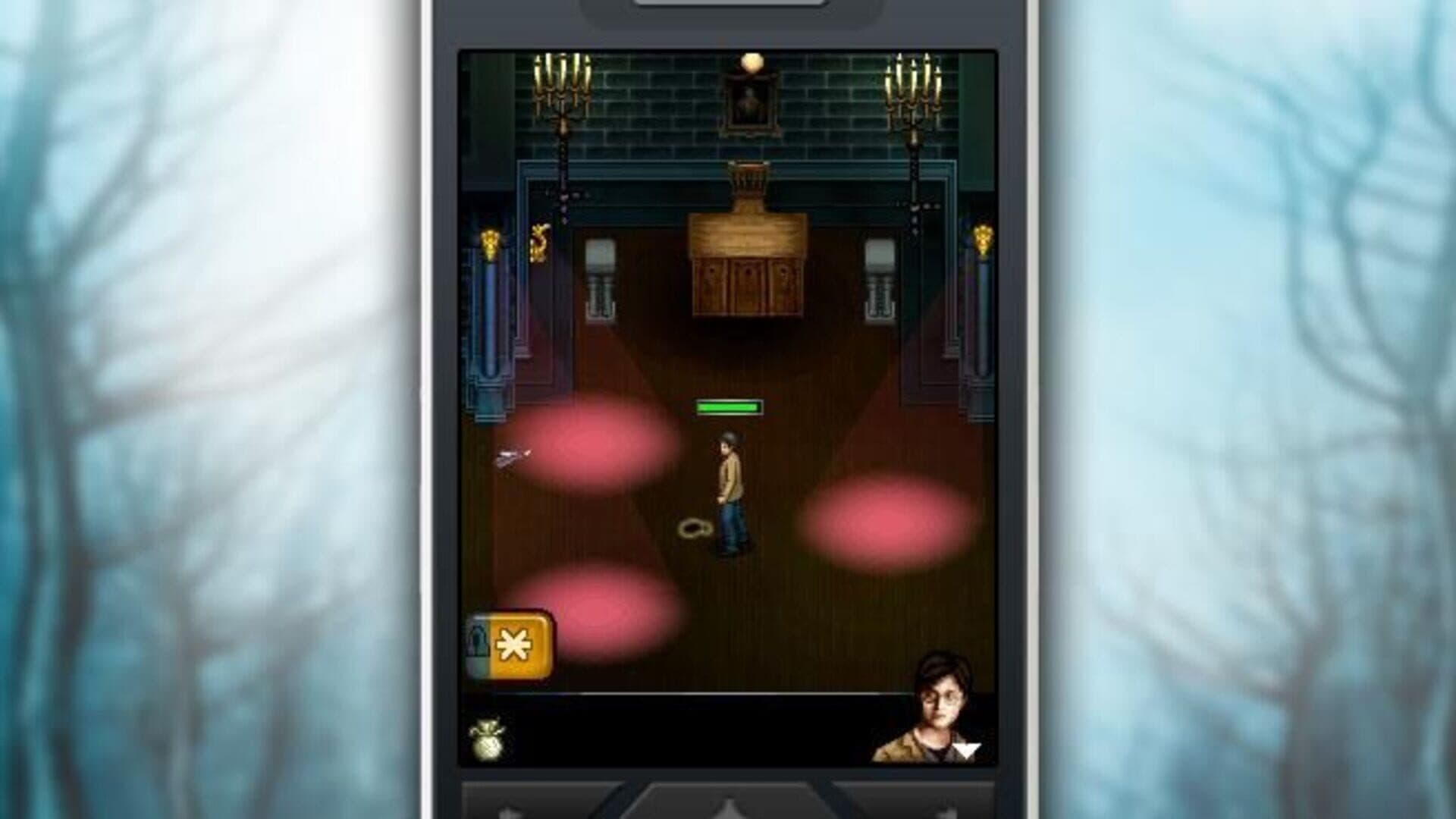 Harry Potter and the Deathly Hallows: Part 1 - The Mobile Game screenshot 3