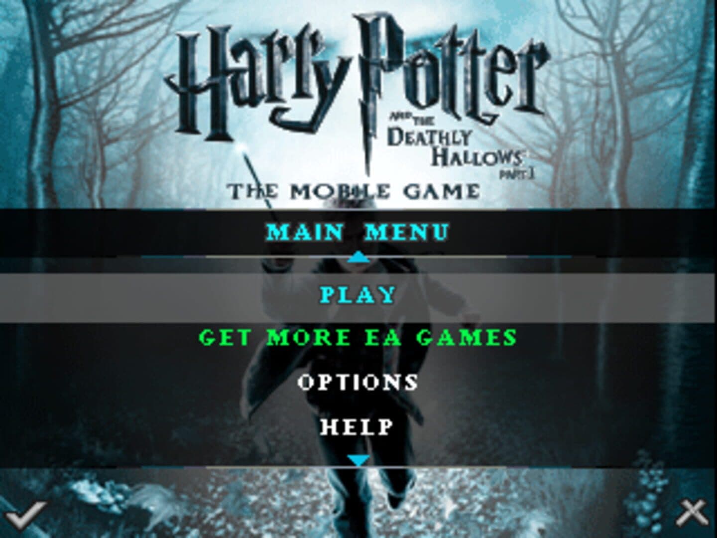 Harry Potter and the Deathly Hallows: Part 1 - The Mobile Game screenshot 5