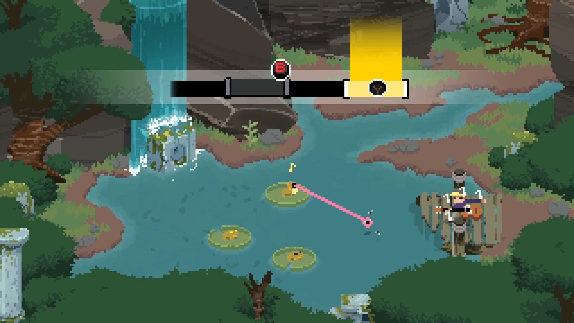 Fretless: The Wrath of Riffson screenshot 6