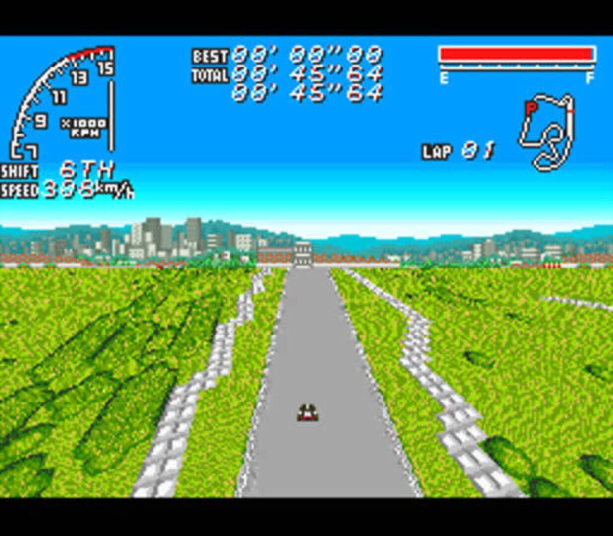 Nakajima Satoru Kanshuu: F-1 Hero '94 screenshot 2