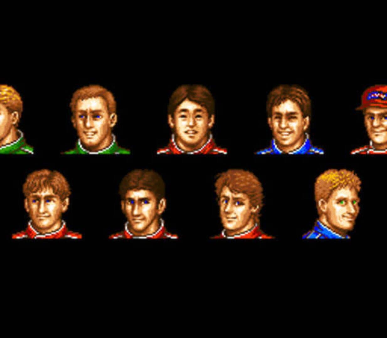 Nakajima Satoru Kanshuu: F-1 Hero '94 screenshot 5