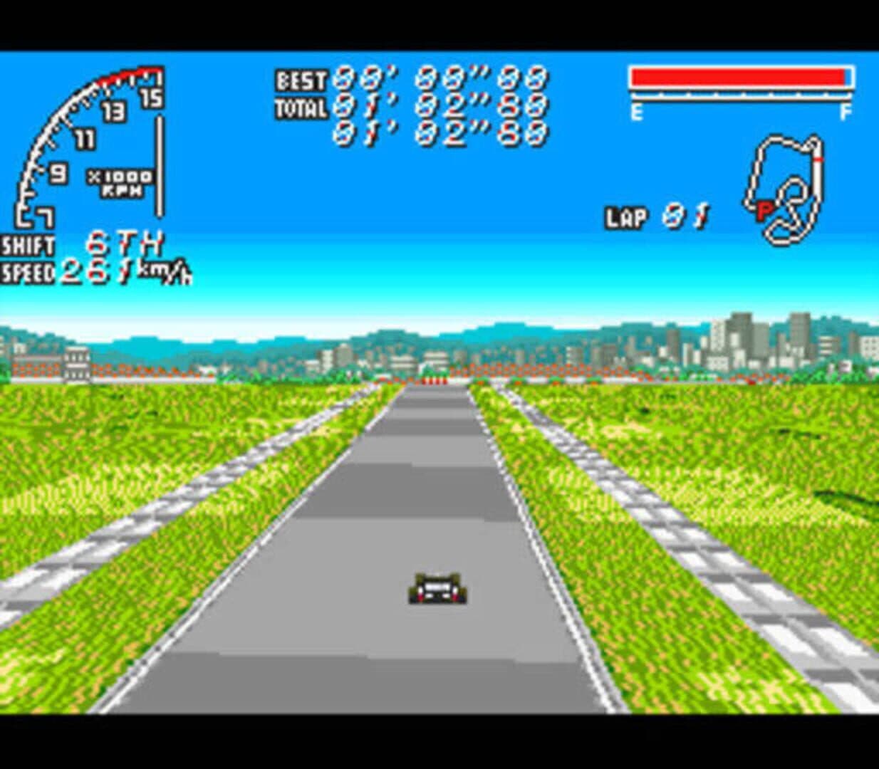 Nakajima Satoru Kanshuu: F-1 Hero '94 screenshot 7