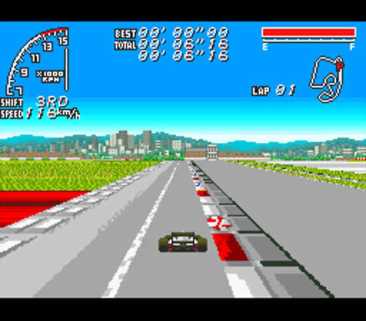 Nakajima Satoru Kanshuu: F-1 Hero '94 screenshot 14