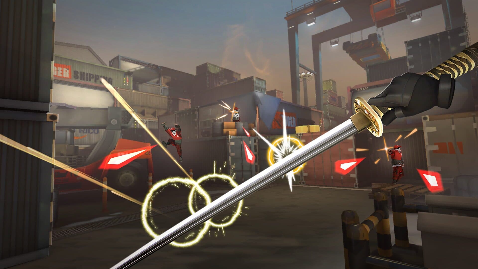Tiger Blade screenshot 2