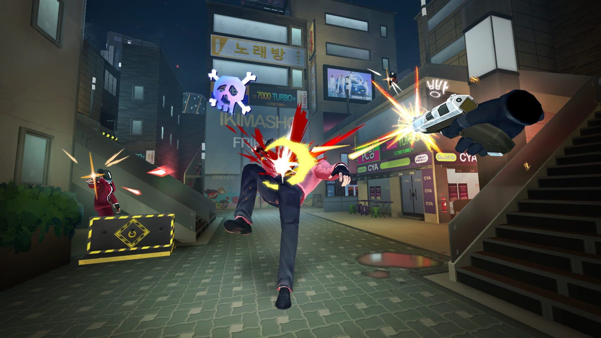 Tiger Blade screenshot 3