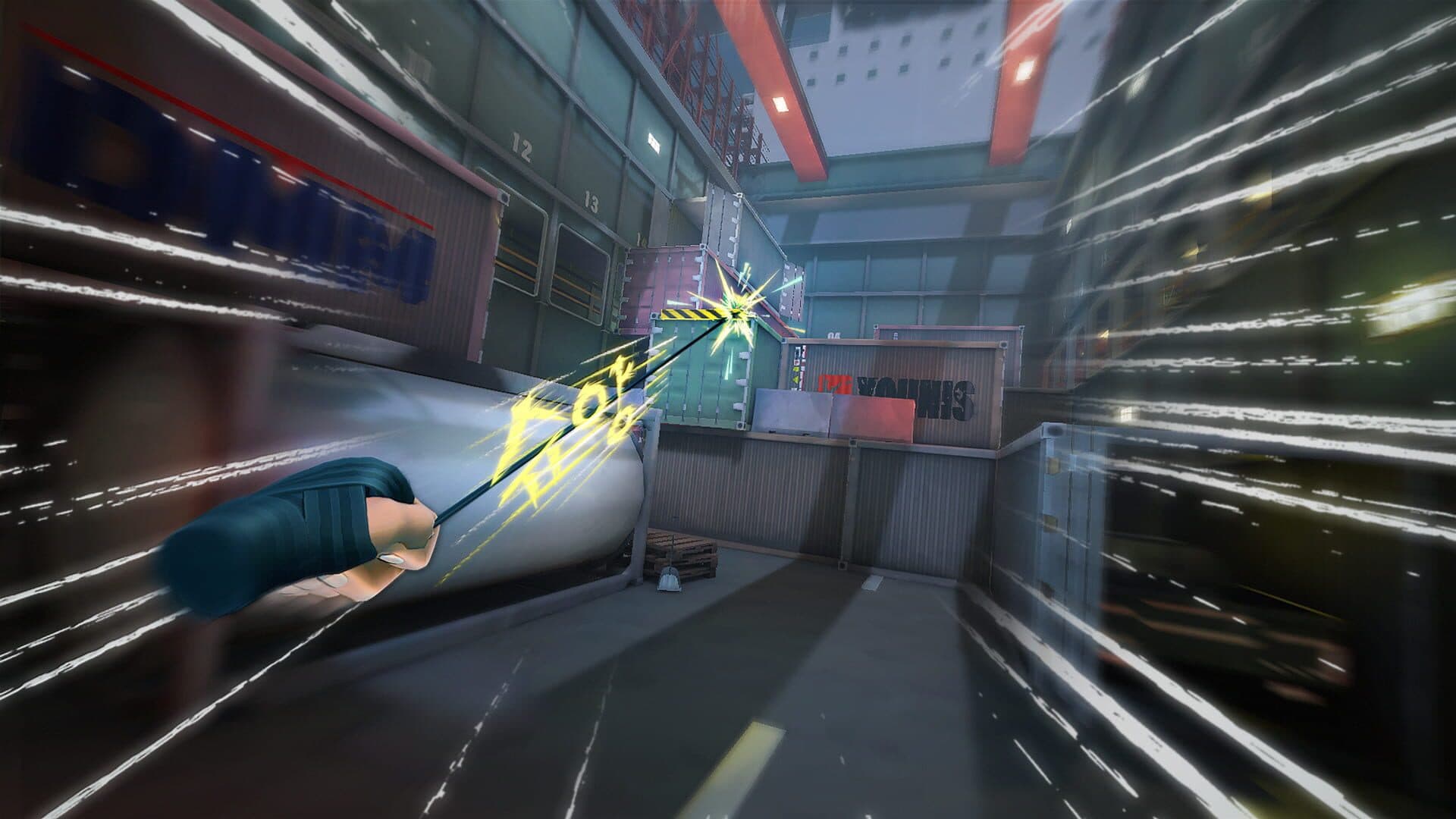 Tiger Blade screenshot 5