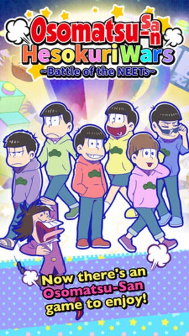 Osomatsu-san Hesokuri Wars: Battle of the NEETs screenshot 2